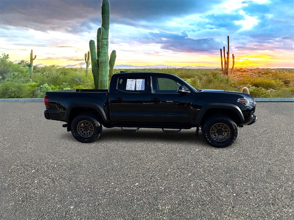 Used 2023 Toyota Tacoma Trail Edition Truck Double Cab