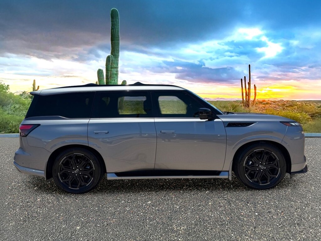 New 2027 INFINITI QX80 SPORT SUV