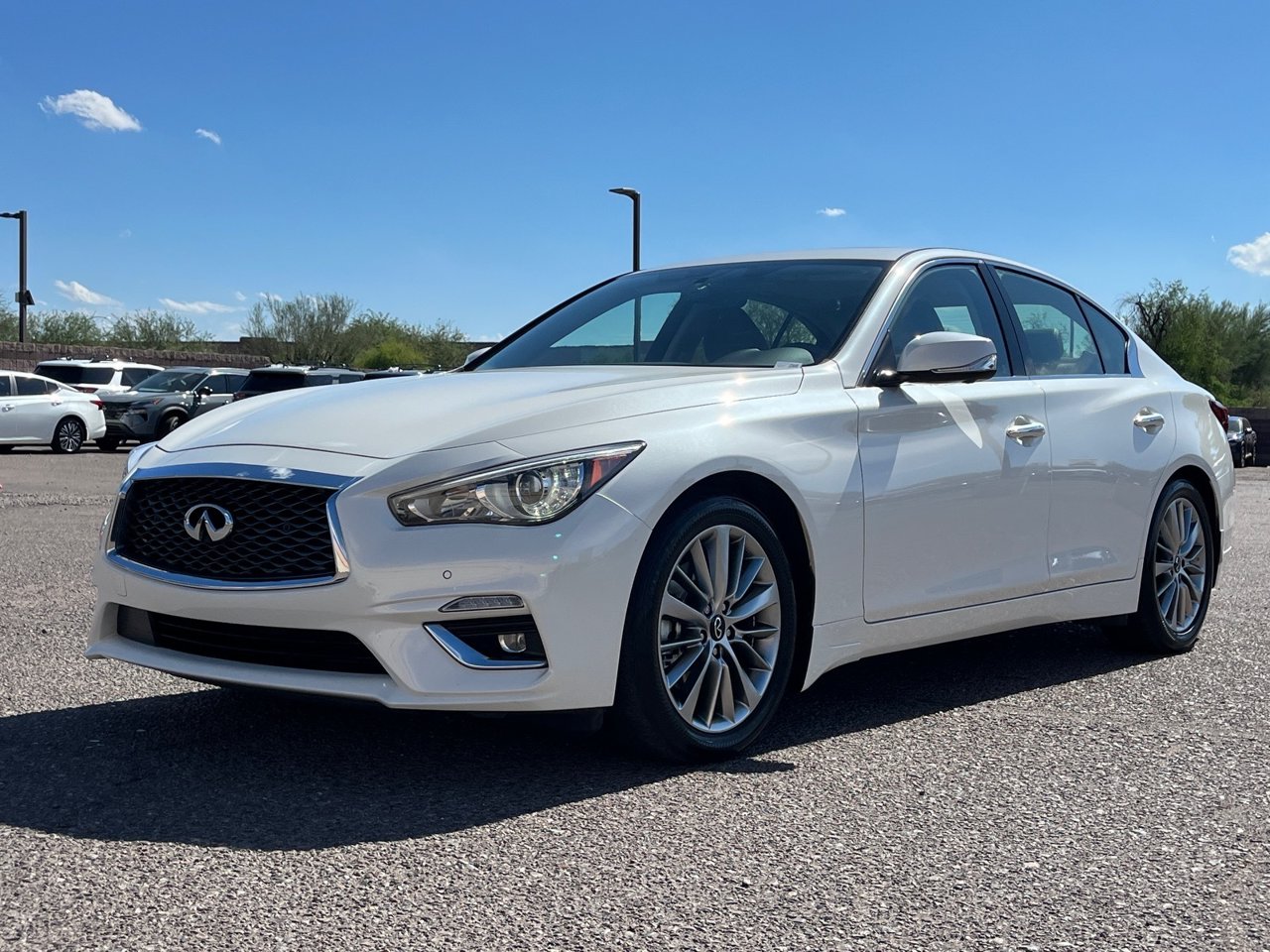 2023 INFINITI Q50 Luxe