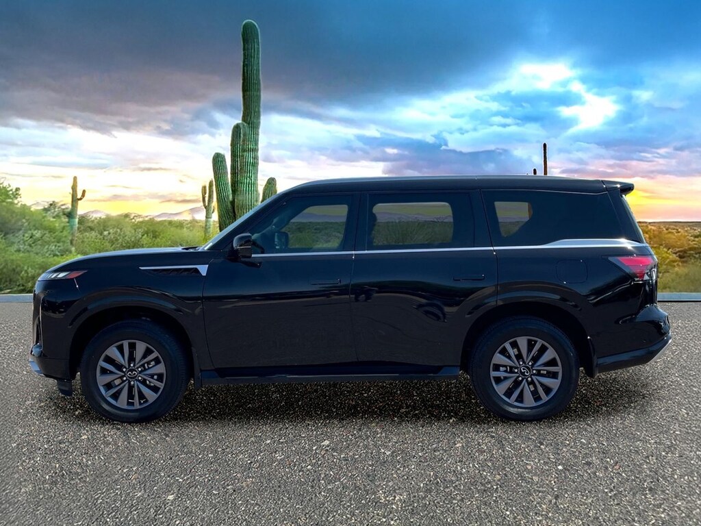 Certified 2026 INFINITI QX80 Pure SUV