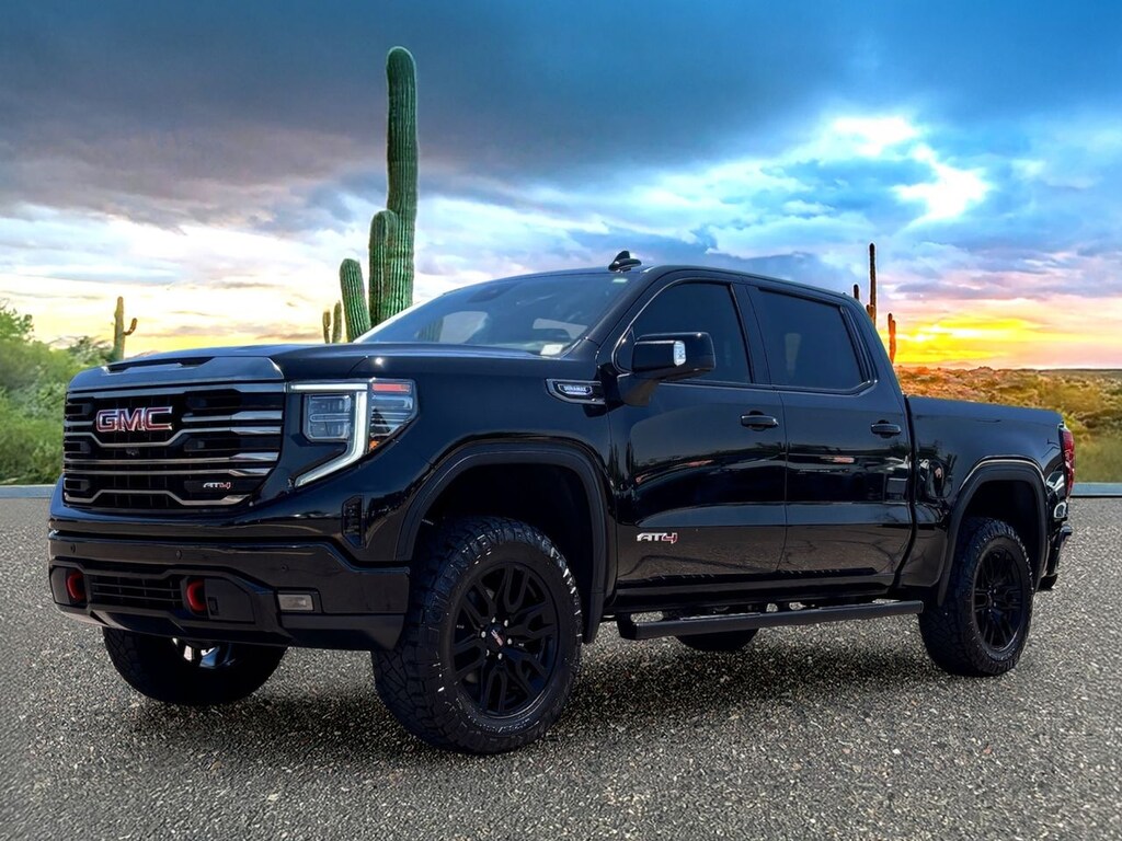 Used 2023 GMC Sierra 1500 AT4 Truck Crew Cab