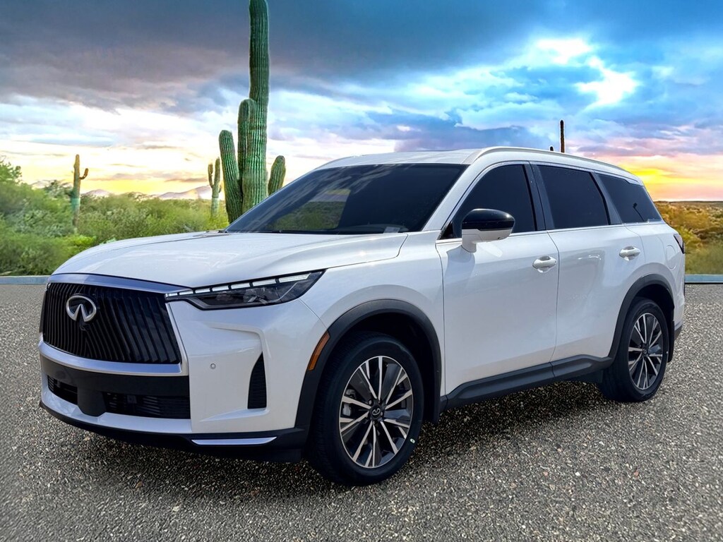 New 2027 INFINITI QX60 LUXE SUV