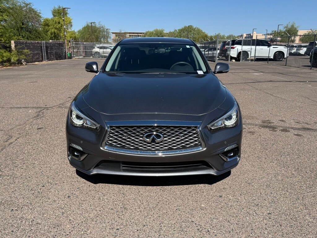 Used 2023 INFINITI Q50 Luxe Sedan