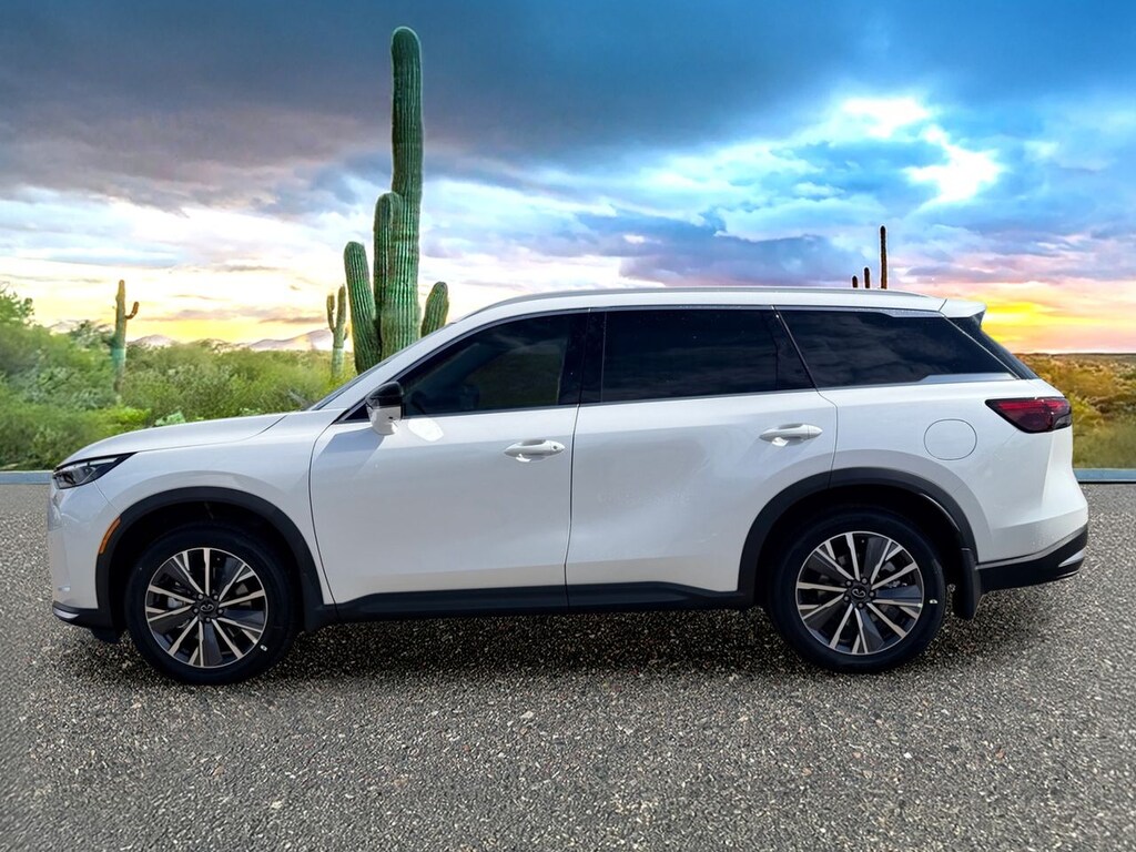 New 2027 INFINITI QX60 LUXE SUV