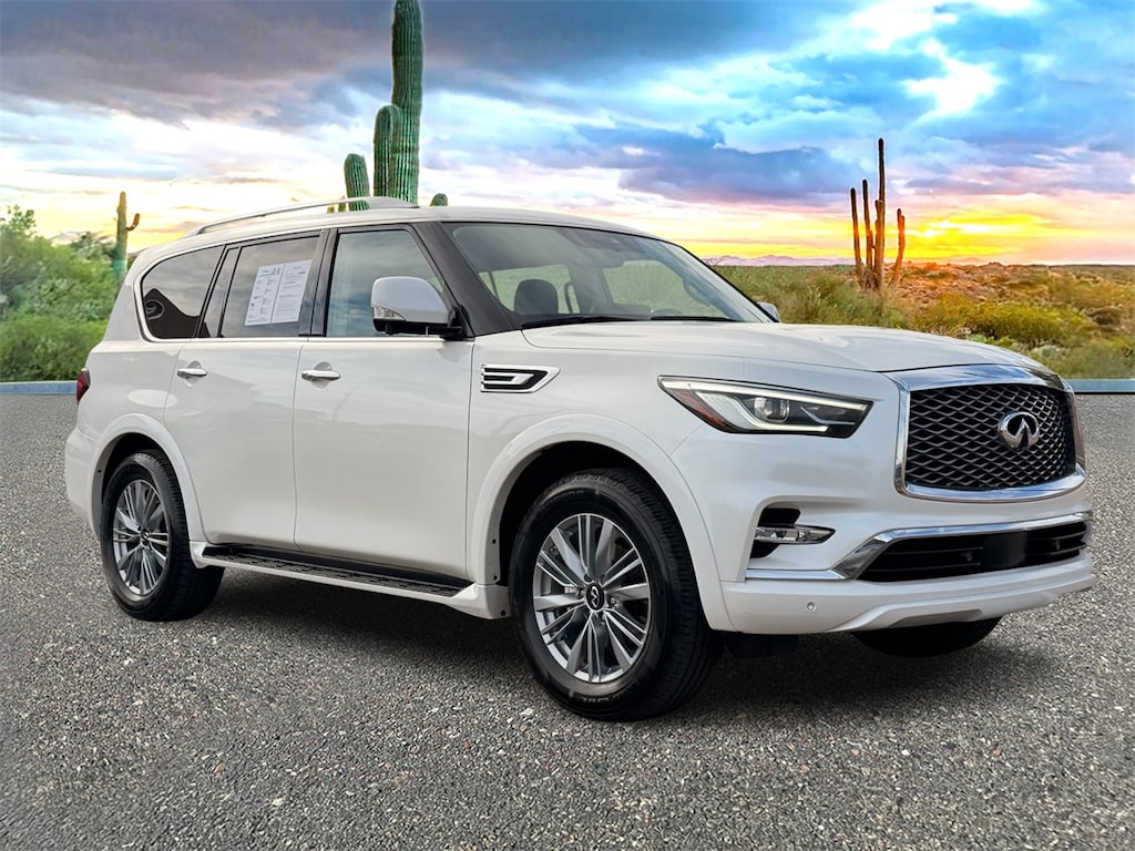 Used 2024 INFINITI QX80 Luxe SUV