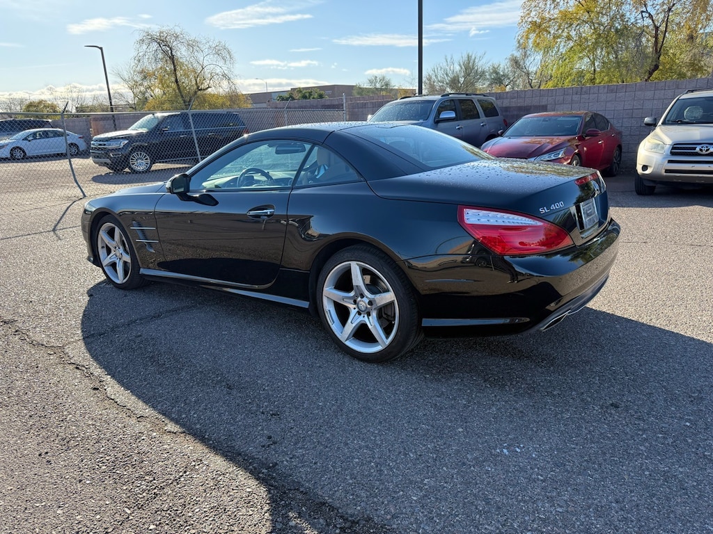 Used 2015 Mercedes-Benz SL SL 400 Roadster Roadster