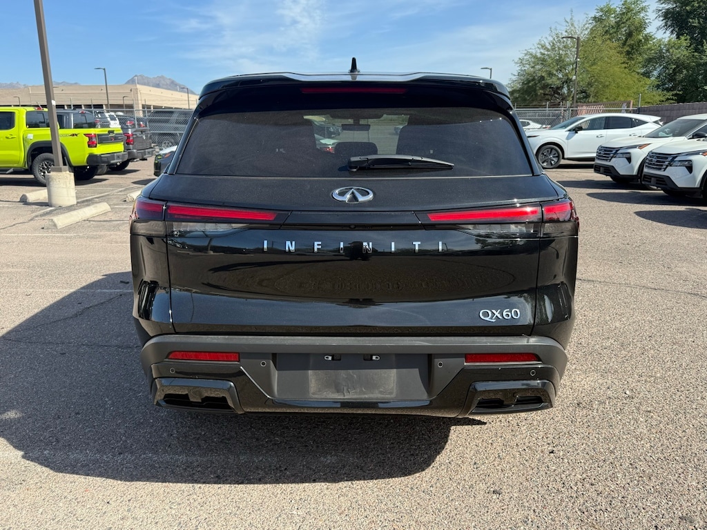Certified 2025 INFINITI QX60 Pure SUV