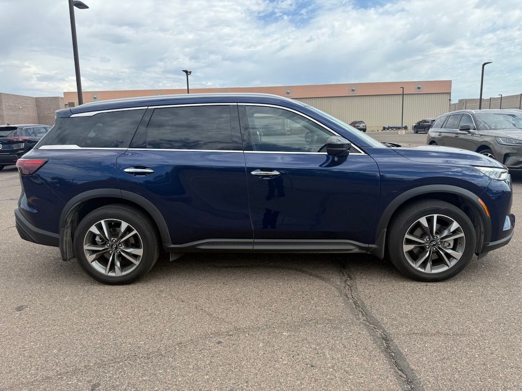 Certified 2025 INFINITI QX60 Luxe SUV