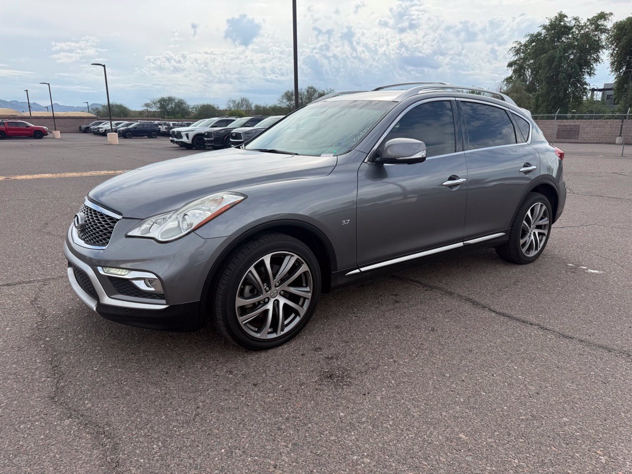 2017 INFINITI QX50
