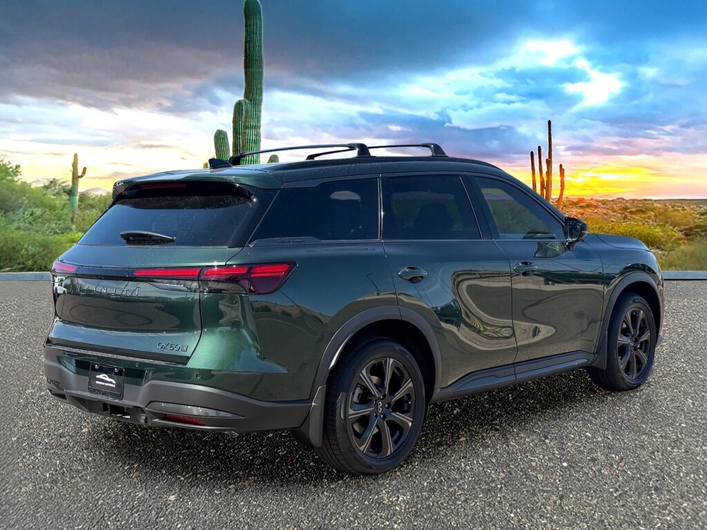 New 2027 INFINITI QX60 AUTOGRAPH SUV