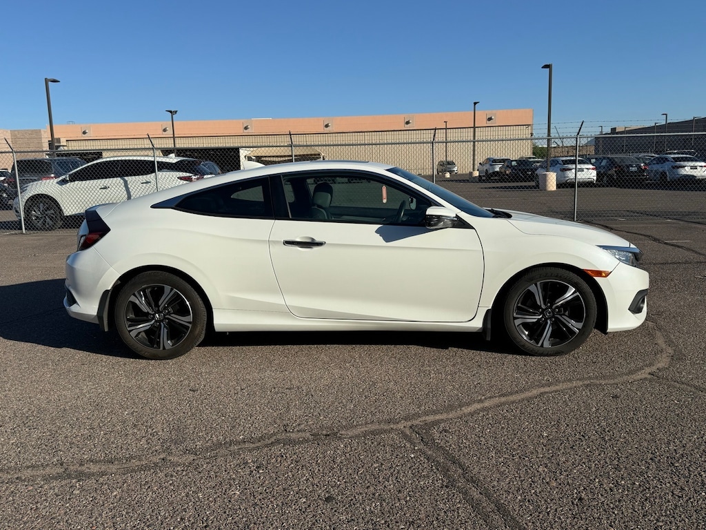Used 2016 Honda Civic Touring Coupe