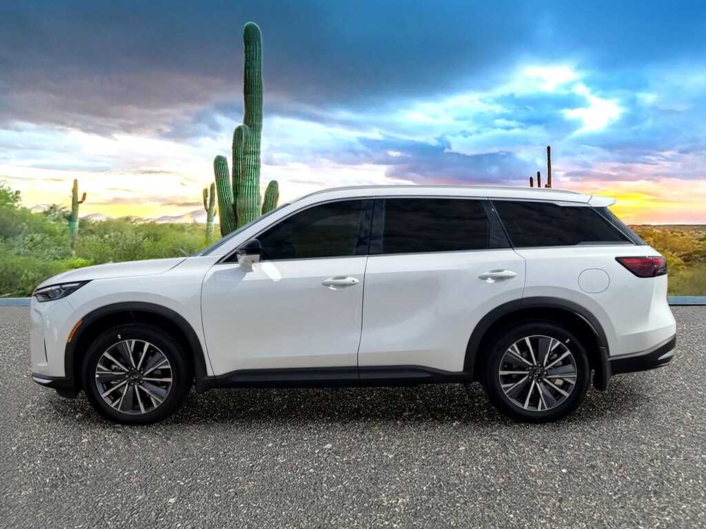 New 2027 INFINITI QX60 LUXE SUV