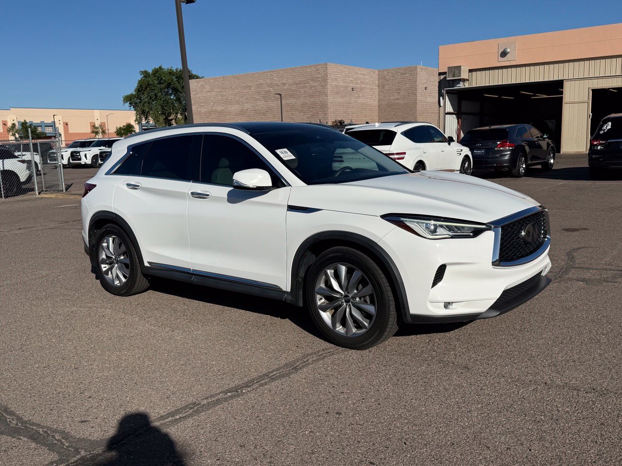 Used 2019 INFINITI QX50 Luxe SUV