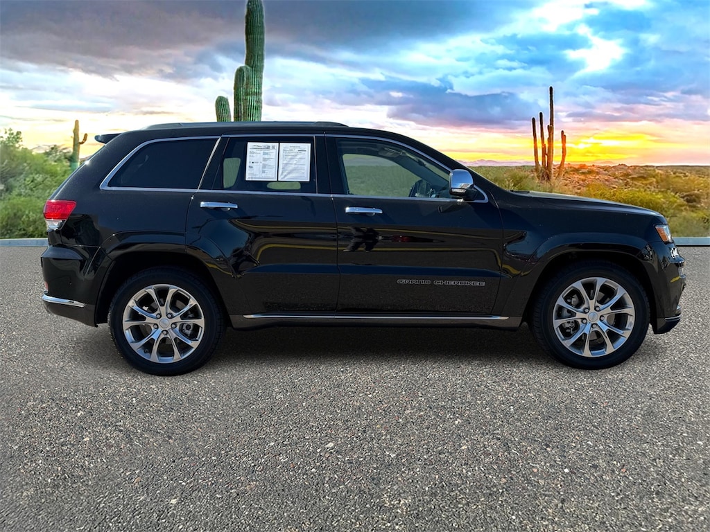 Used 2021 Jeep Grand Cherokee Summit SUV