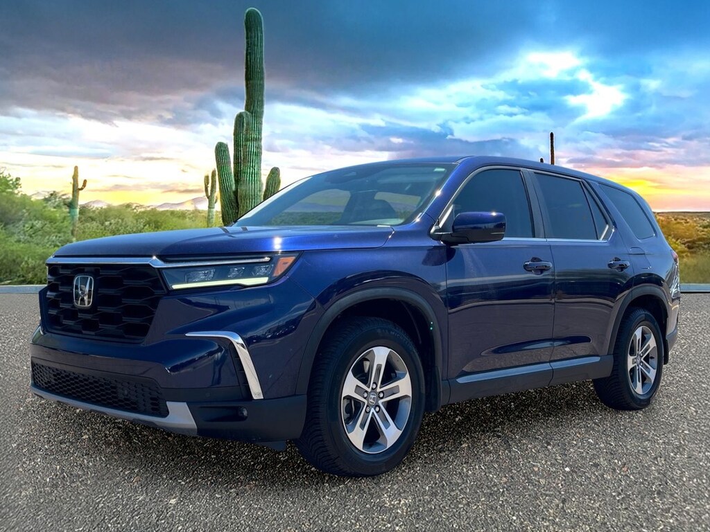 Used 2024 Honda Pilot EX-L SUV