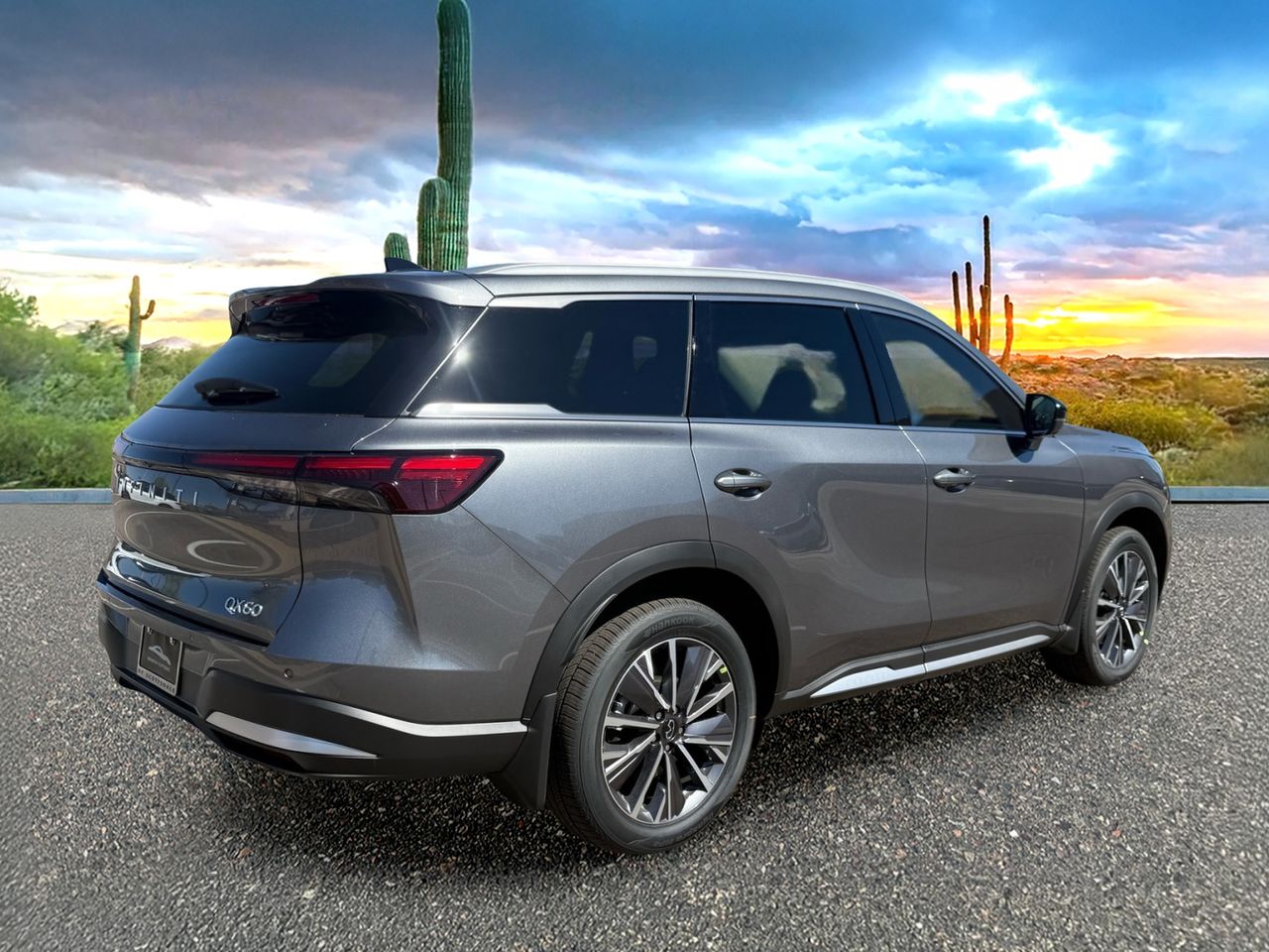 Certified 2026 INFINITI QX60 Luxe SUV