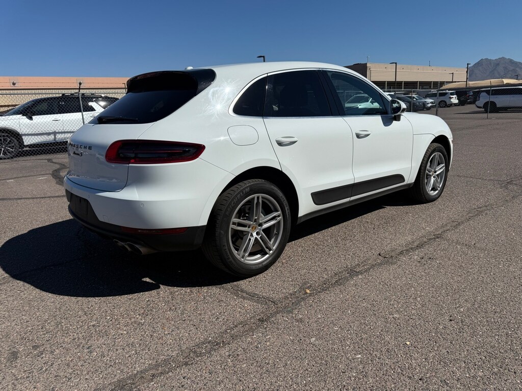 Used 2018 Porsche Macan S SUV