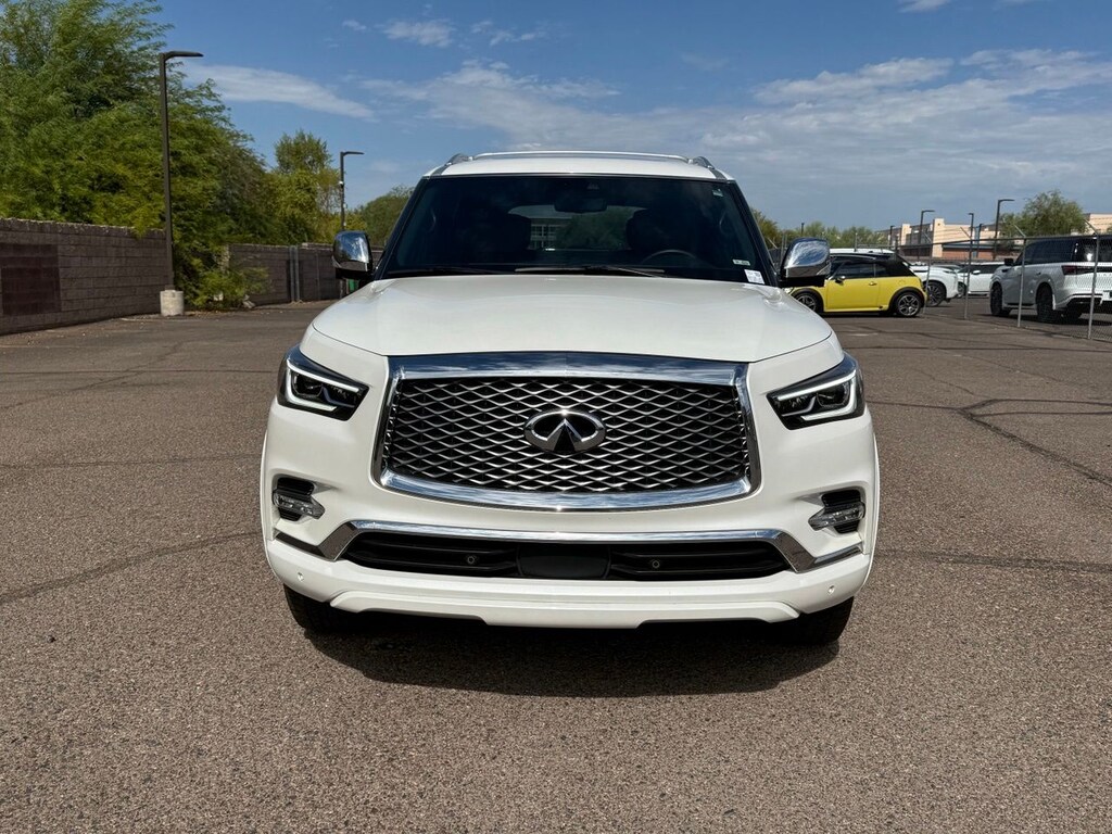 Certified 2023 INFINITI QX80 Sensory SUV