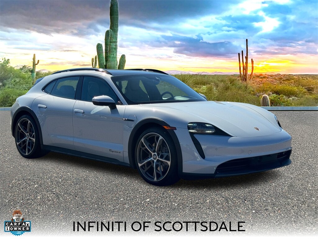 Used 2022 Porsche Taycan Cross Turismo 4 Wagon