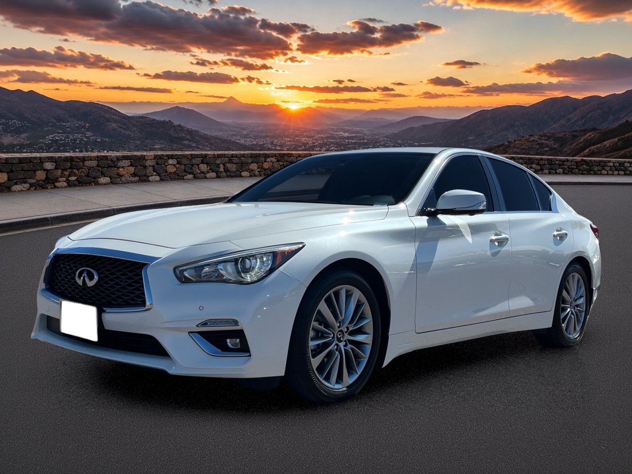 2023 INFINITI Q50 Luxe
