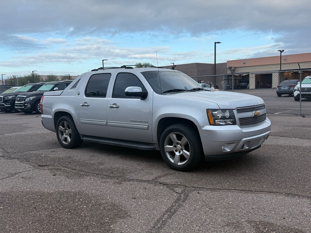 Used 2013 Chevrolet Avalanche LS Truck Crew Cab