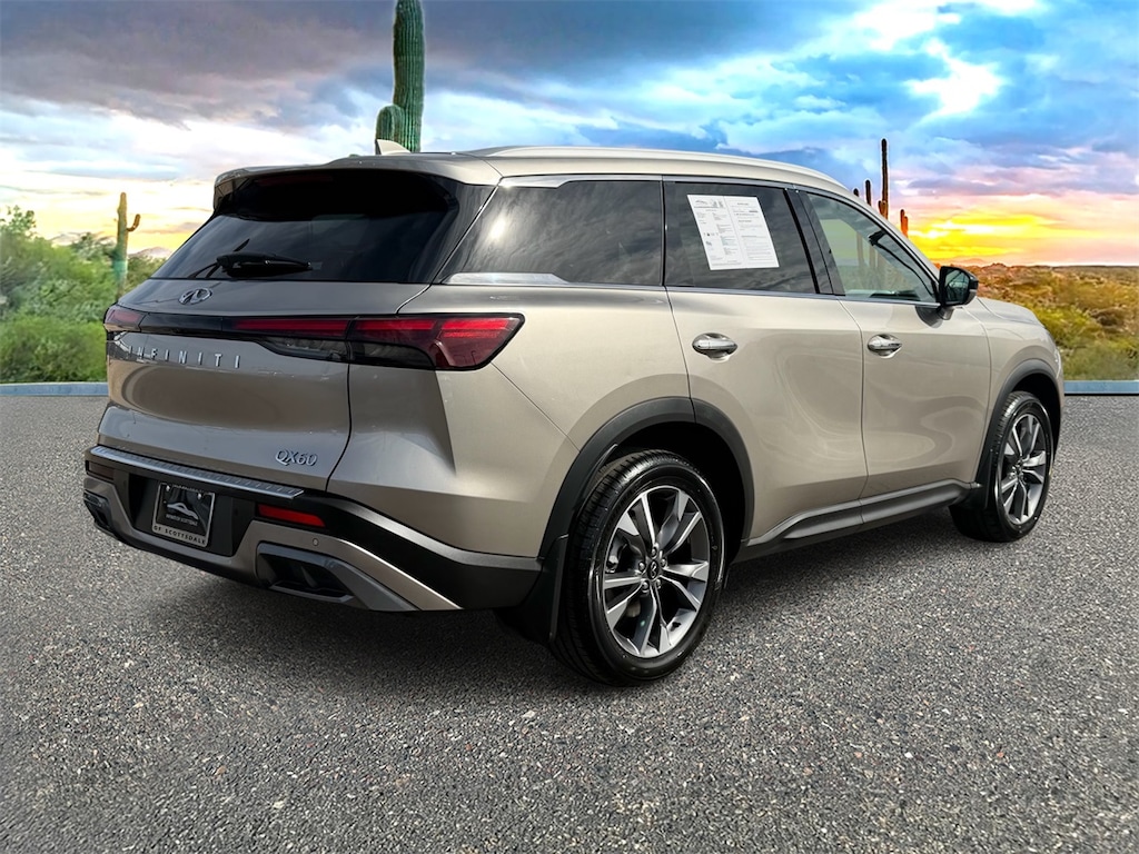 Used 2022 INFINITI QX60 Luxe SUV