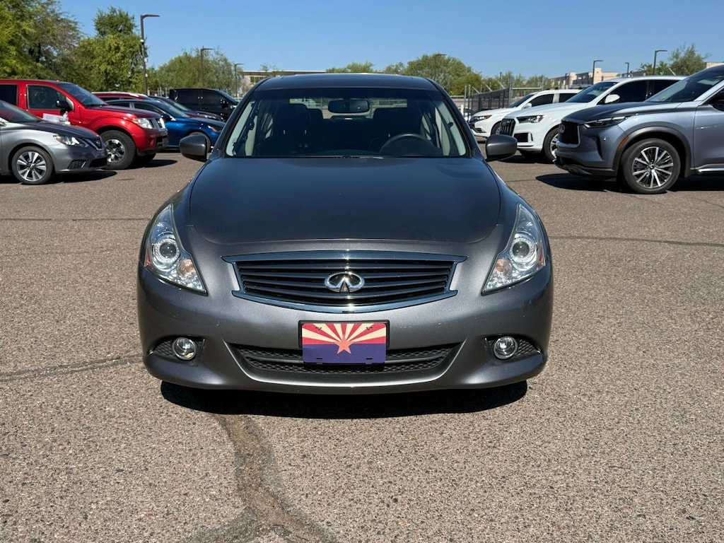 Used 2013 INFINITI G37x X Sedan