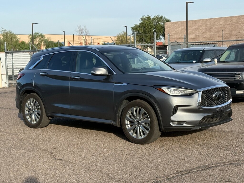 Used 2023 INFINITI QX50 Luxe SUV