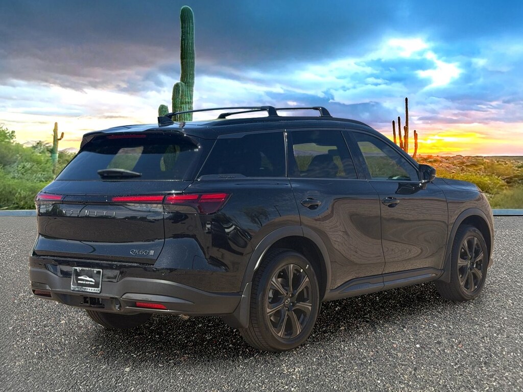 New 2027 INFINITI QX60 AUTOGRAPH SUV