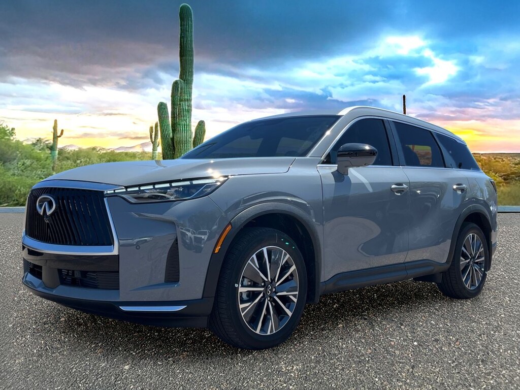 New 2027 INFINITI QX60 LUXE SUV
