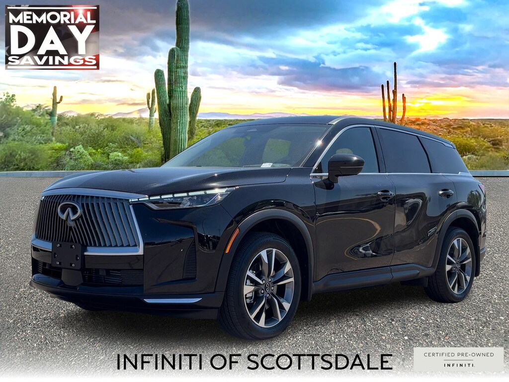 Certified 2026 INFINITI QX60 Pure SUV