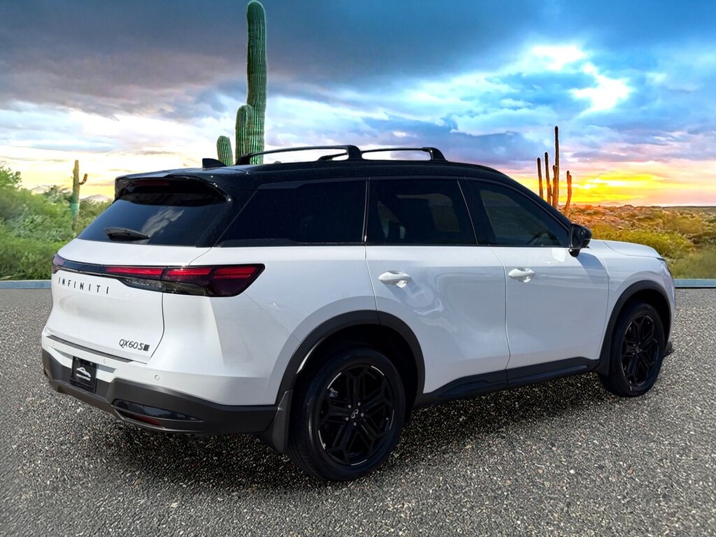 New 2027 INFINITI QX60 SPORT SUV