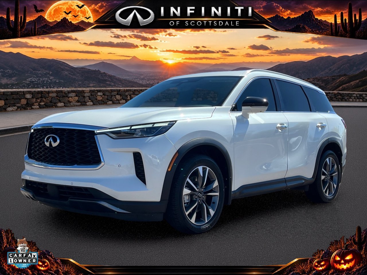 2022 INFINITI QX60
