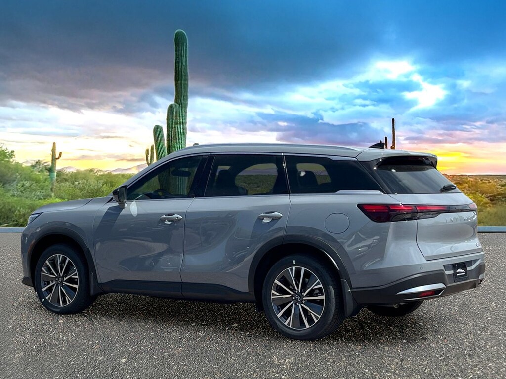 New 2027 INFINITI QX60 LUXE SUV
