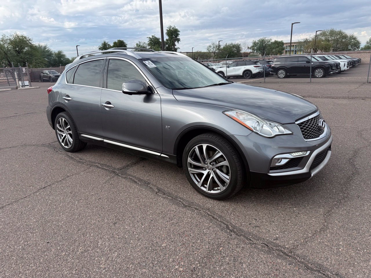 Used 2017 INFINITI QX50 Base SUV