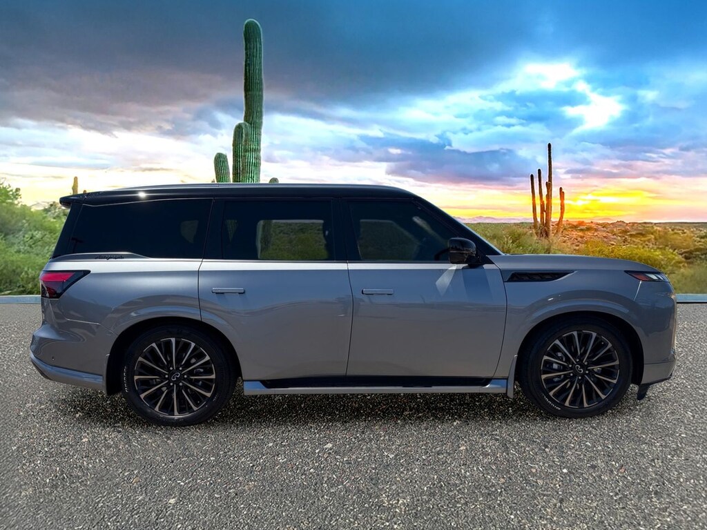 New 2027 INFINITI QX80 AUTOGRAPH SUV