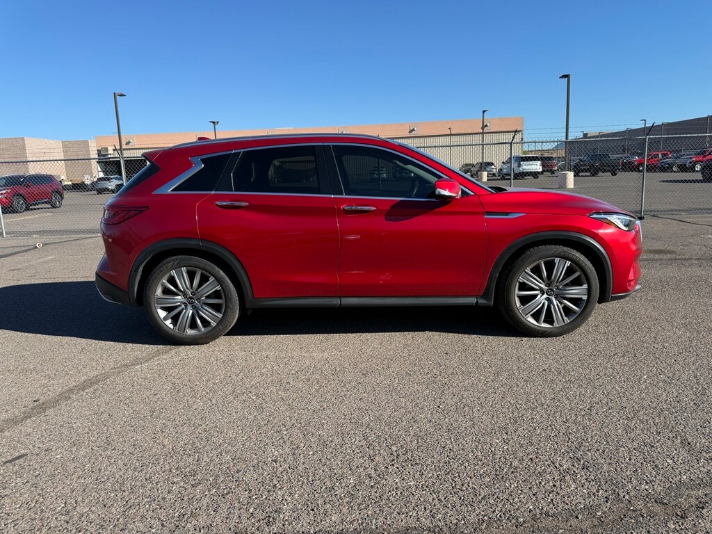 Certified 2021 INFINITI QX50 Sensory SUV