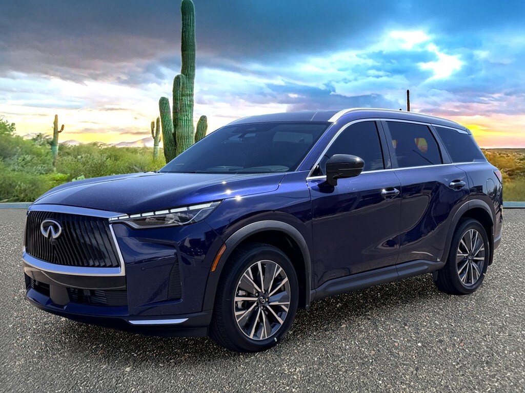 New 2027 INFINITI QX60 LUXE SUV