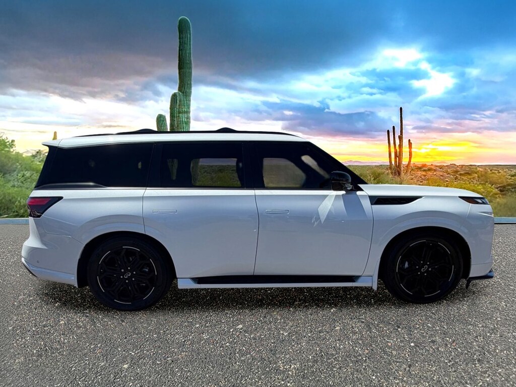 New 2027 INFINITI QX80 SPORT SUV