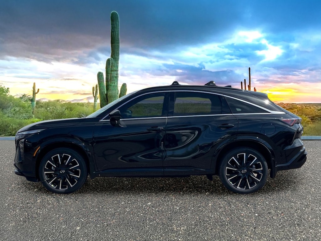 New 2027 INFINITI QX65 AUTOGRAPH SUV