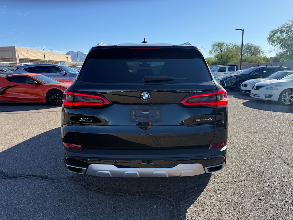 Used 2019 BMW X5 xDrive40i SUV