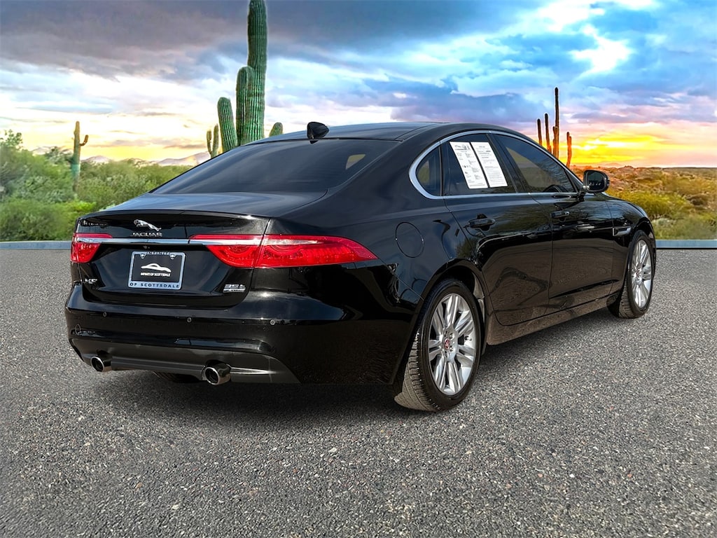 Used 2017 Jaguar XF 35t Premium Sedan