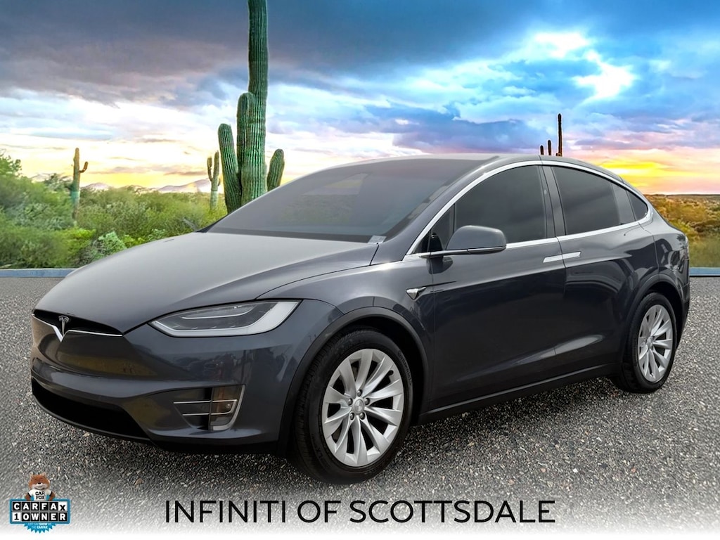 Used 2018 Tesla Model X 75D SUV