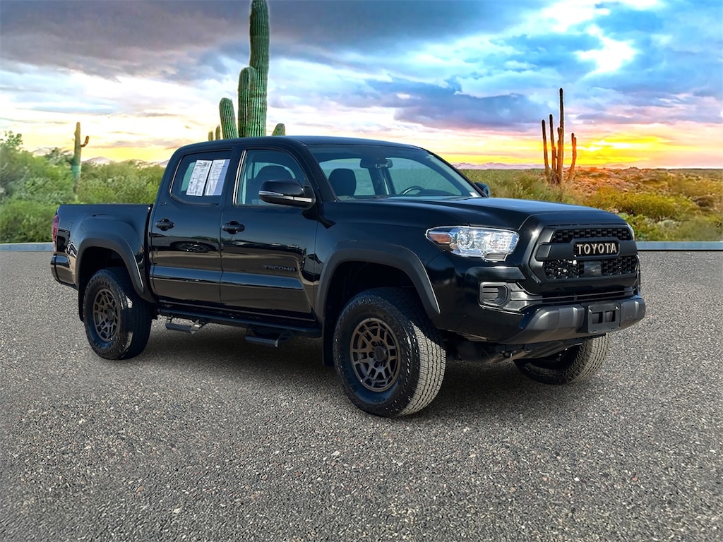 Used 2023 Toyota Tacoma Trail Edition Truck Double Cab