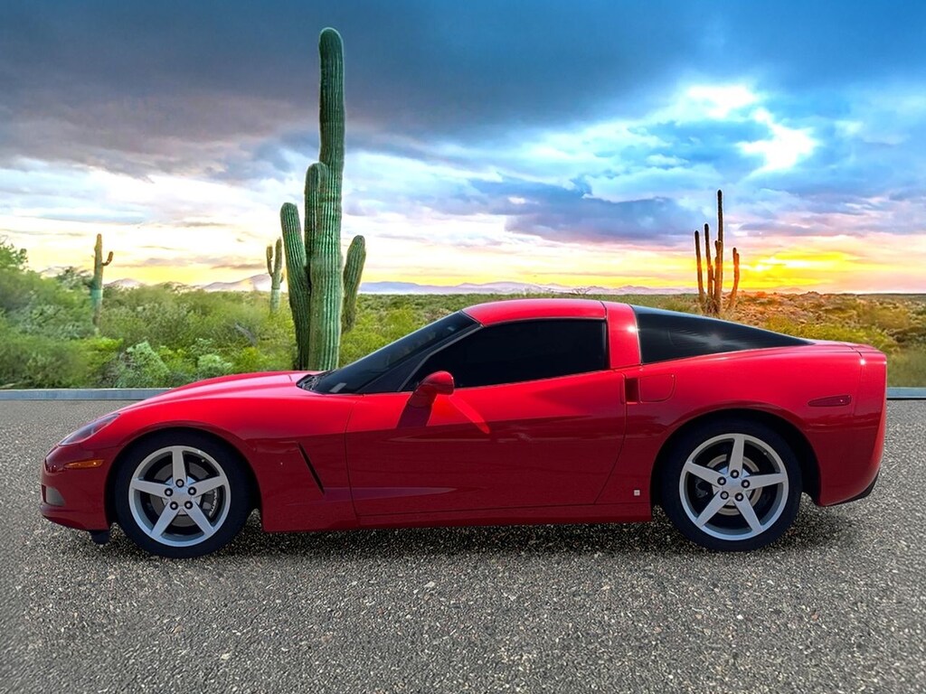 Used 2007 Chevrolet Corvette Base Coupe