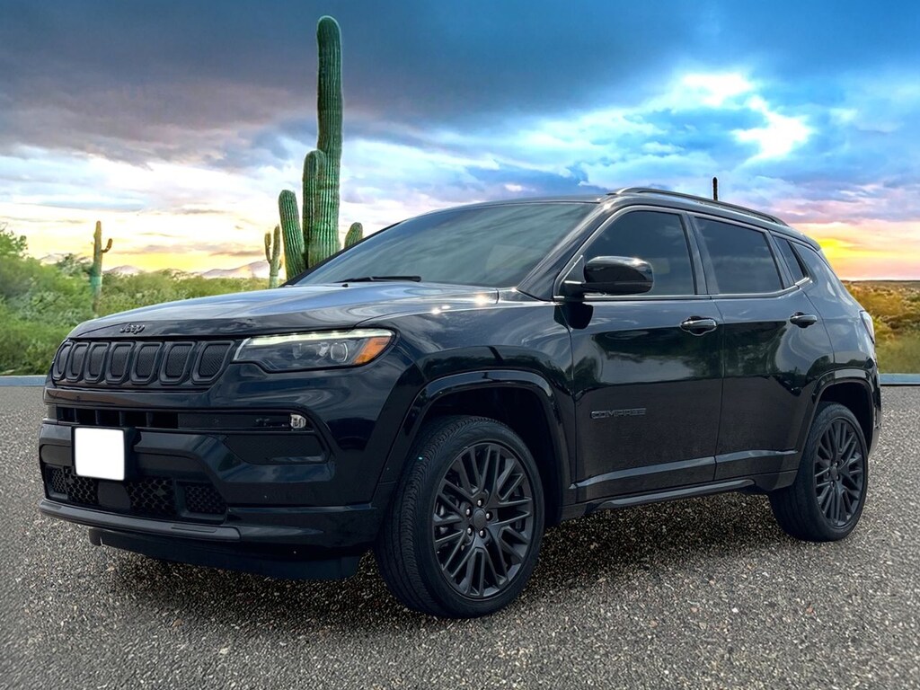 Used 2022 Jeep Compass Limited SUV