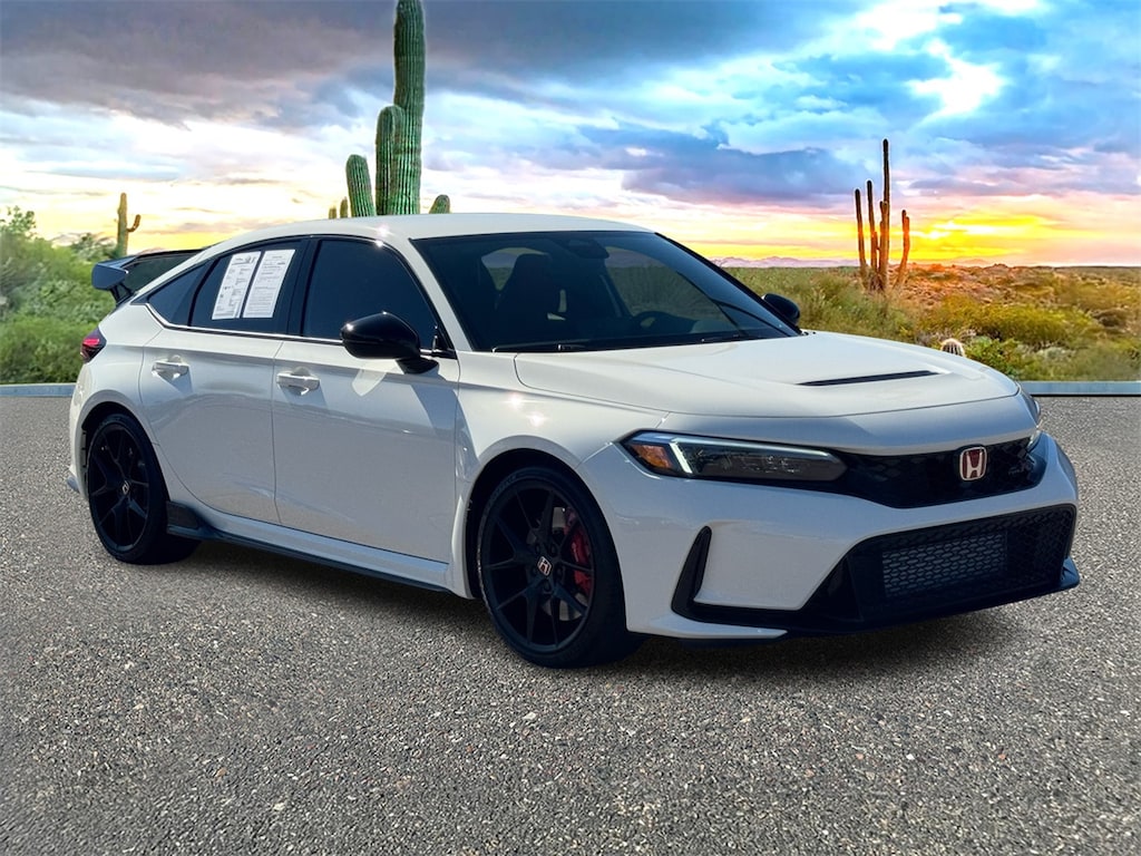 Used 2024 Honda Civic Type R Base Hatchback
