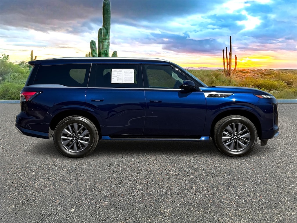 Certified 2025 INFINITI QX80 Pure SUV