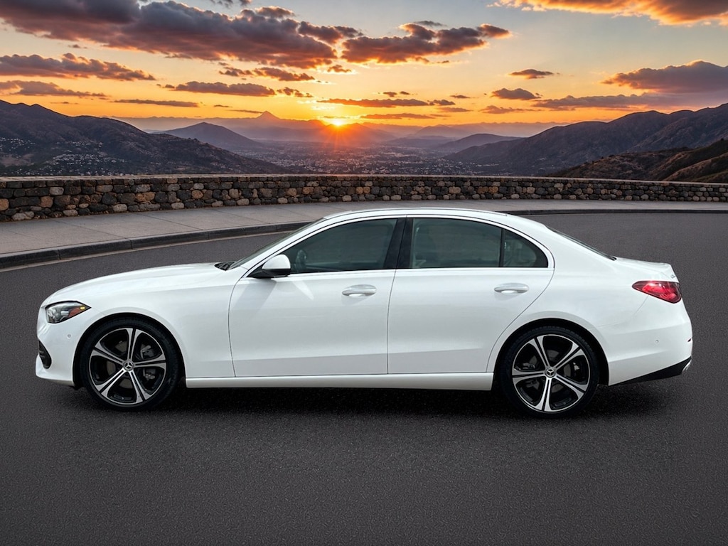 Used 2025 Mercedes-Benz C-Class C 300 Sedan