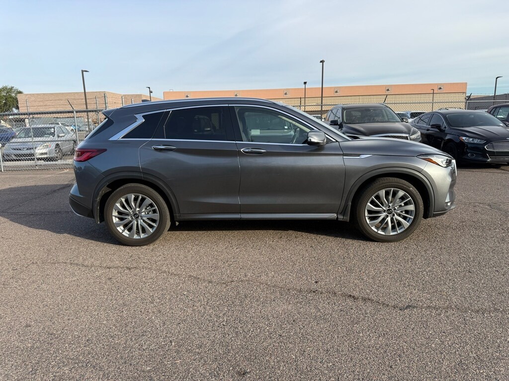 Used 2023 INFINITI QX50 Luxe SUV
